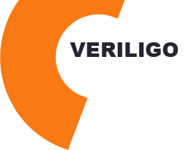 Veriligo.com logo.